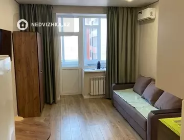 1-комнатная квартира, этаж 9 из 12, 25 м²