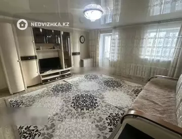 3-комнатная квартира, этаж 5 из 6, 72 м²