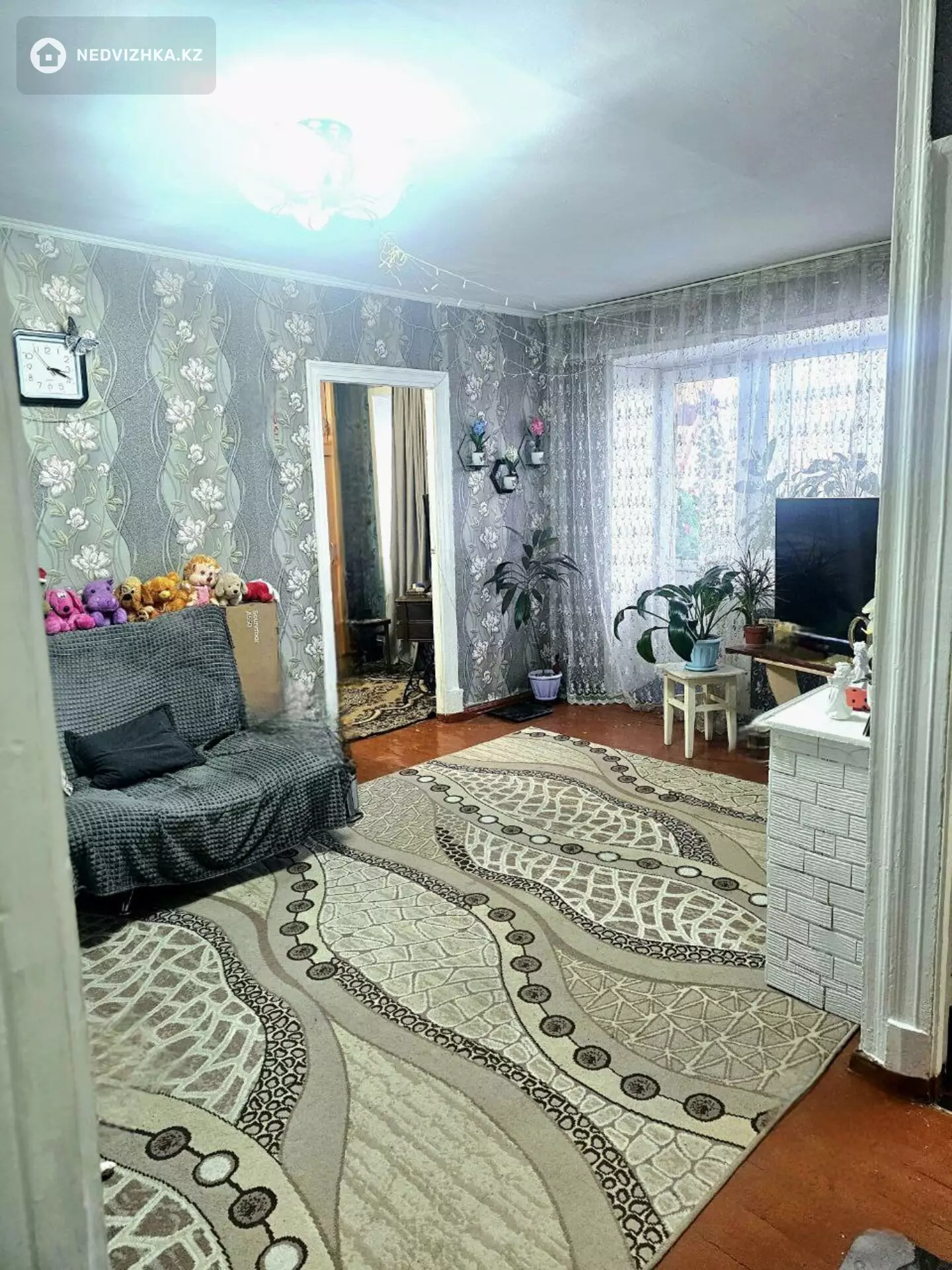 44.7 м², 2-комнатная квартира, этаж 4 из 5, 45 м², изображение - 1