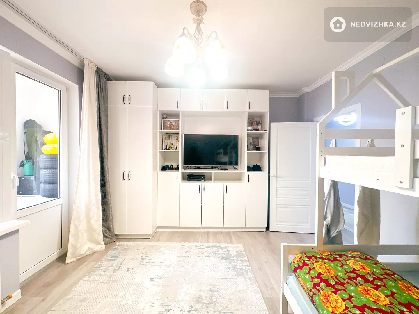 8.1 м², 3-комнатная квартира, этаж 7 из 9, 8 м², изображение - 1