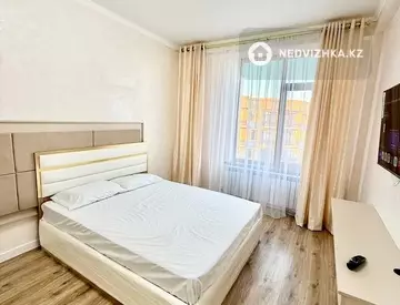 1-комнатная квартира, этаж 3 из 3, 40 м²