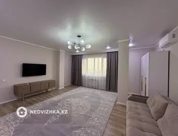 2-комнатная квартира, этаж 7 из 17, 85 м², на длительный срок