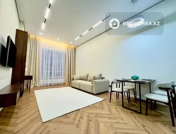 2-комнатная квартира, этаж 21 из 21, 60 м², на длительный срок