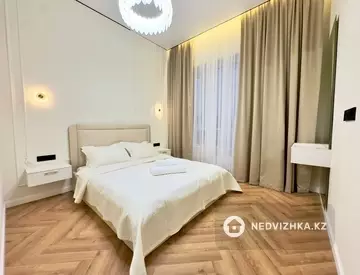 2-комнатная квартира, этаж 21 из 21, 60 м², на длительный срок