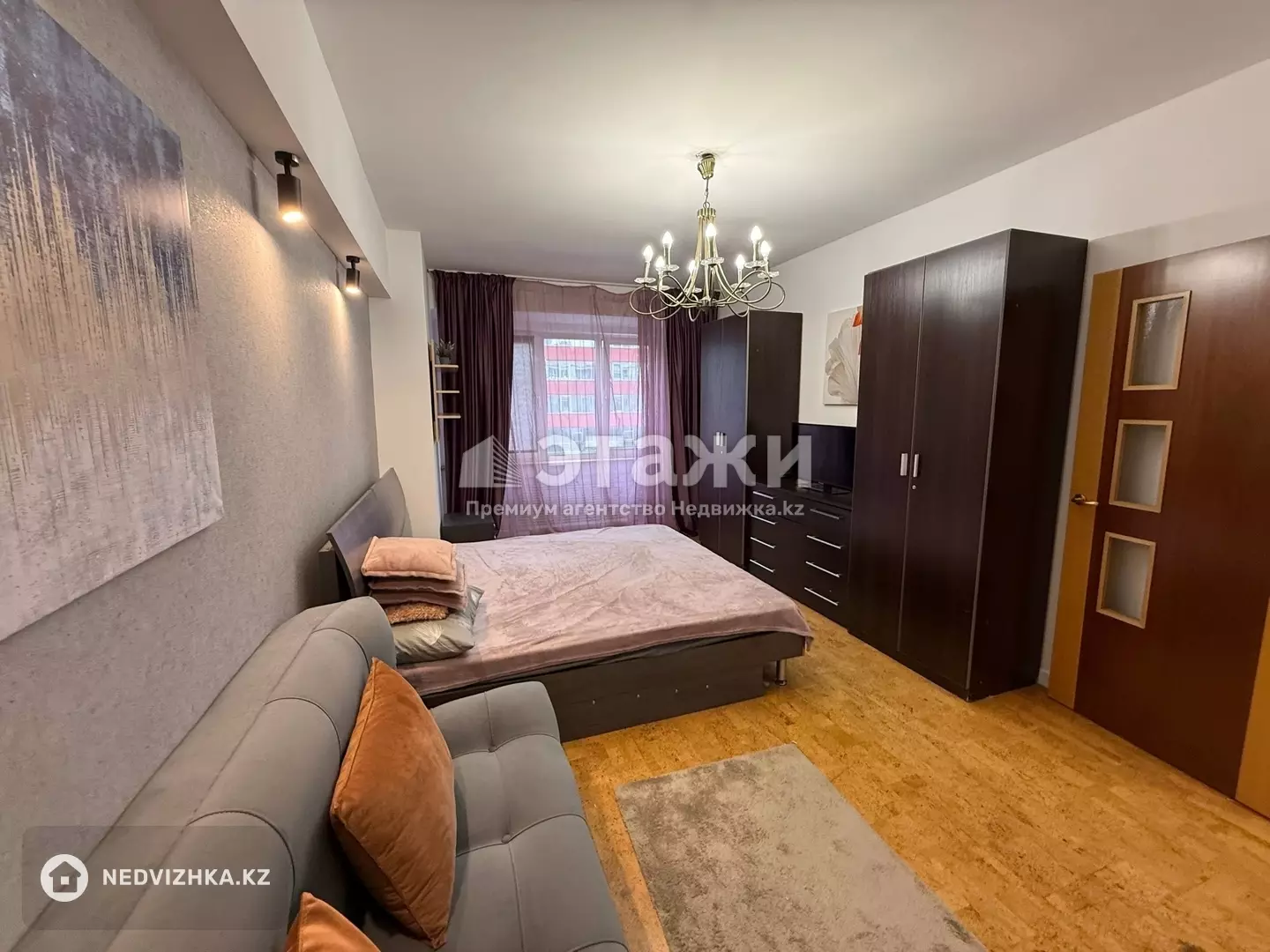 65 м², 2-комнатная квартира, этаж 6 из 9, 65 м², на длительный срок, изображение - 1