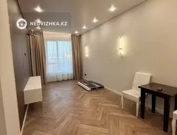 2-комнатная квартира, этаж 9 из 12, 56 м², на длительный срок