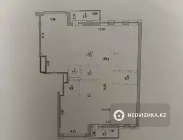 1-комнатная квартира, этаж 7 из 7, 191 м²