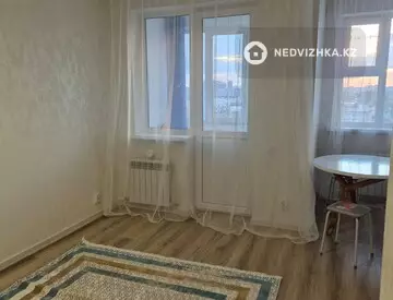 1-комнатная квартира, этаж 11 из 12, 32 м², на длительный срок