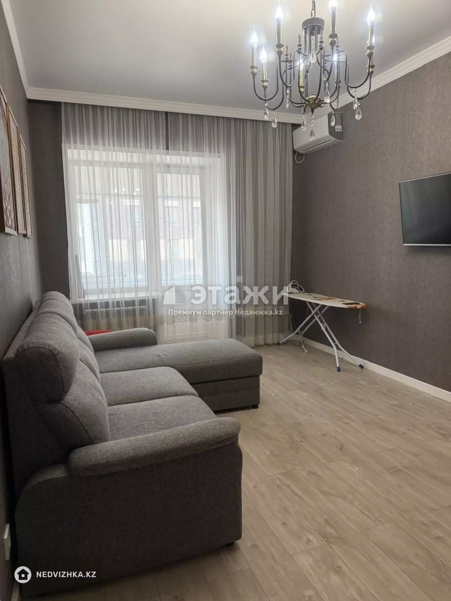 54.8 м², 2-комнатная квартира, этаж 3 из 9, 55 м², изображение - 1