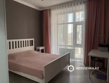2-комнатная квартира, этаж 3 из 9, 55 м²