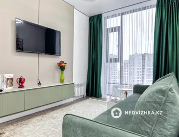 2-комнатная квартира, этаж 18 из 21, 49 м², посуточно