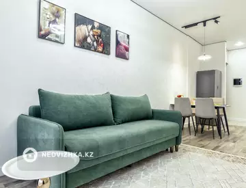 2-комнатная квартира, этаж 18 из 21, 49 м², посуточно