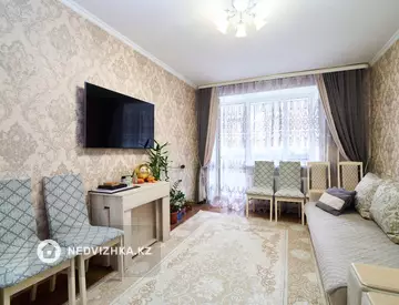 3-комнатная квартира, этаж 2 из 5, 63 м²