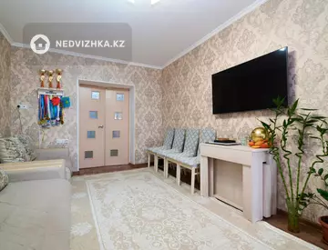 3-комнатная квартира, этаж 2 из 5, 63 м²