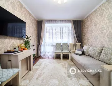 3-комнатная квартира, этаж 2 из 5, 63 м²
