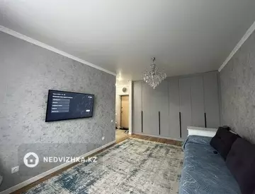 1-комнатная квартира, этаж 8 из 9, 40 м²
