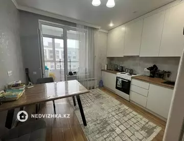 1-комнатная квартира, этаж 8 из 9, 40 м²