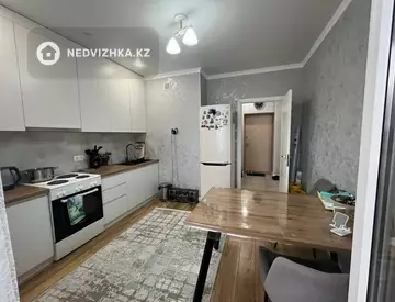 1-комнатная квартира, этаж 8 из 9, 40 м²