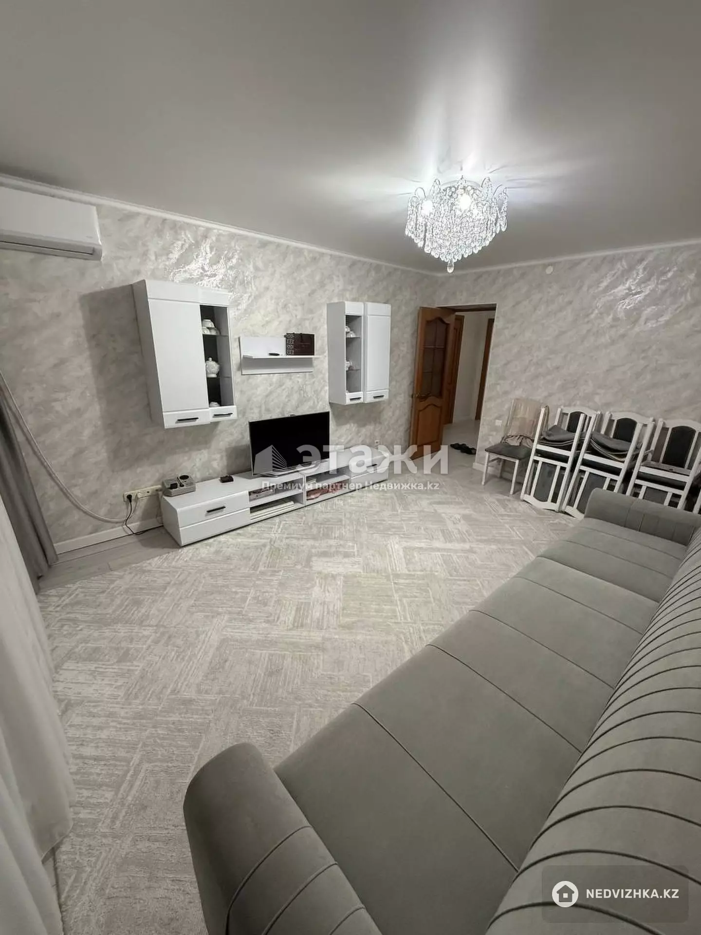 57.9 м², 3-комнатная квартира, этаж 5 из 6, 58 м², изображение - 1