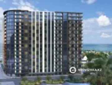 1-комнатная квартира, этаж 10 из 22, 34 м²