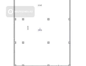 Помещение, этаж 1 из 1, 299 м²