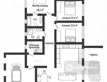 4-комнатный дом, 7.5 соток, 190 м²