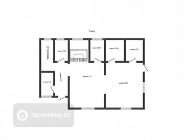 5-комнатный дом, 10 соток, 292 м²