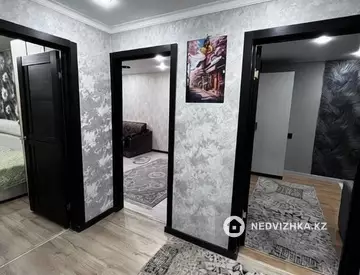 3-комнатная квартира, этаж 2 из 5, 62 м²