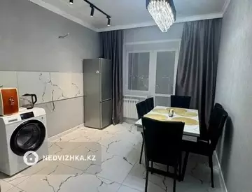 1-комнатная квартира, этаж 8 из 9, 56 м²