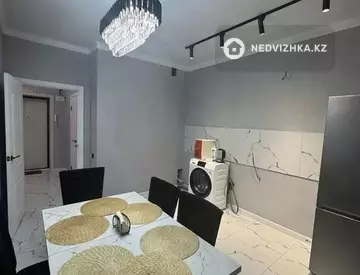 1-комнатная квартира, этаж 8 из 9, 56 м²