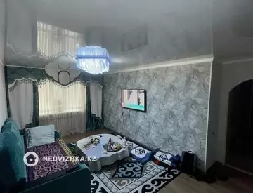 3-комнатная квартира, этаж 2 из 5, 58 м²