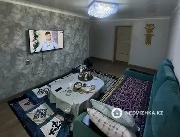 3-комнатная квартира, этаж 2 из 5, 58 м²