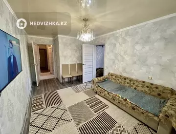 3-комнатная квартира, этаж 3 из 5, 50 м²