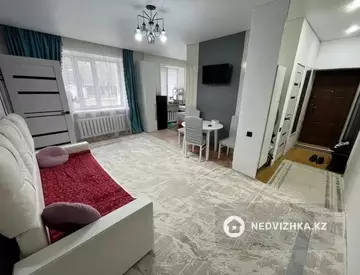2-комнатная квартира, этаж 1 из 3, 40 м²