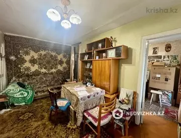 3-комнатная квартира, этаж 4 из 5, 56 м²