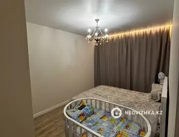 3-комнатная квартира, этаж 9 из 9, 70 м²