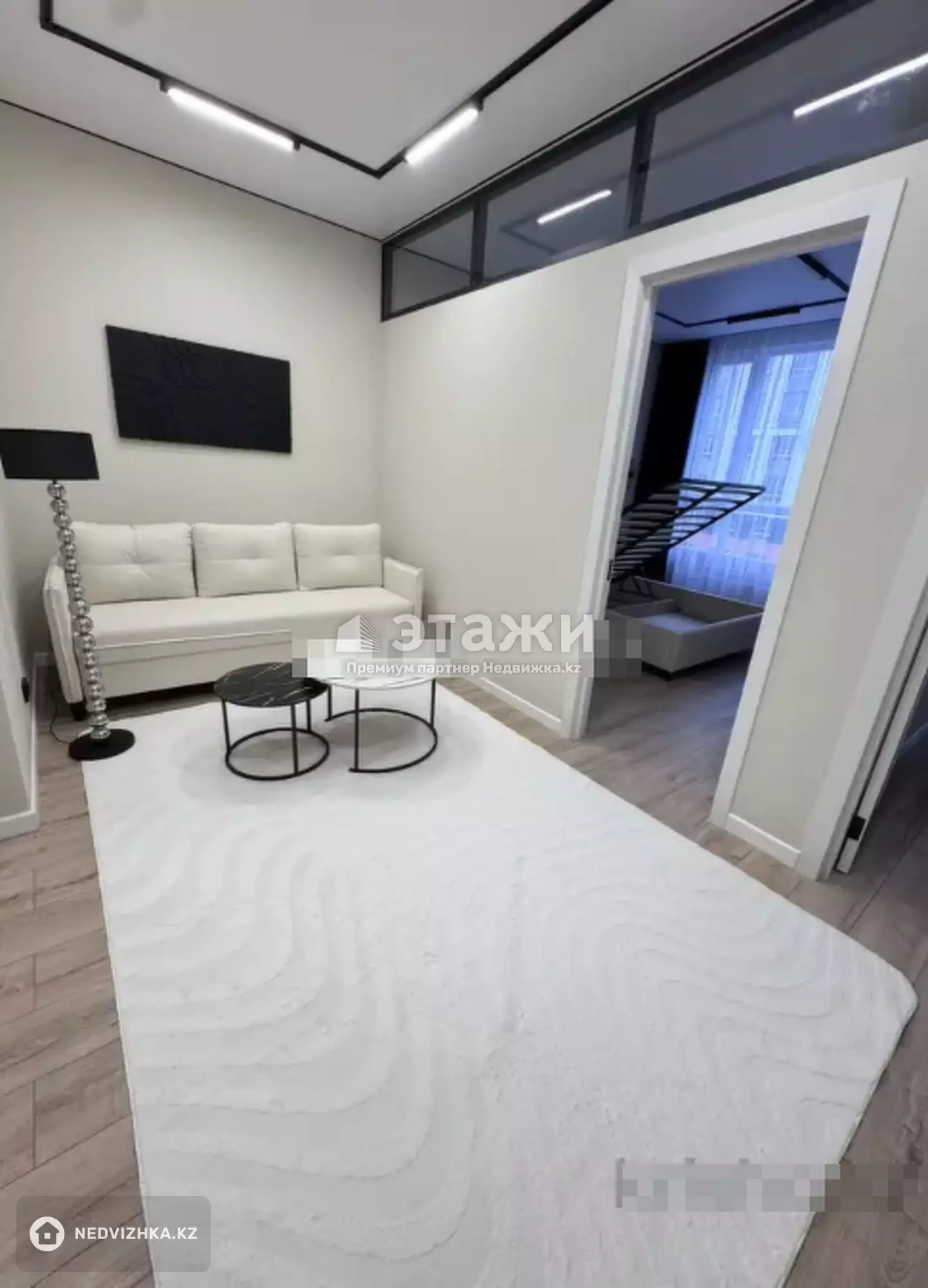 46 м², 2-комнатная квартира, этаж 7 из 12, 46 м², изображение - 1