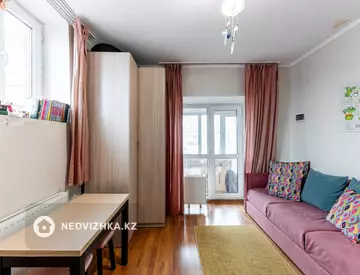 1-комнатная квартира, этаж 4 из 4, 21 м²