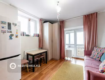 1-комнатная квартира, этаж 4 из 4, 21 м²