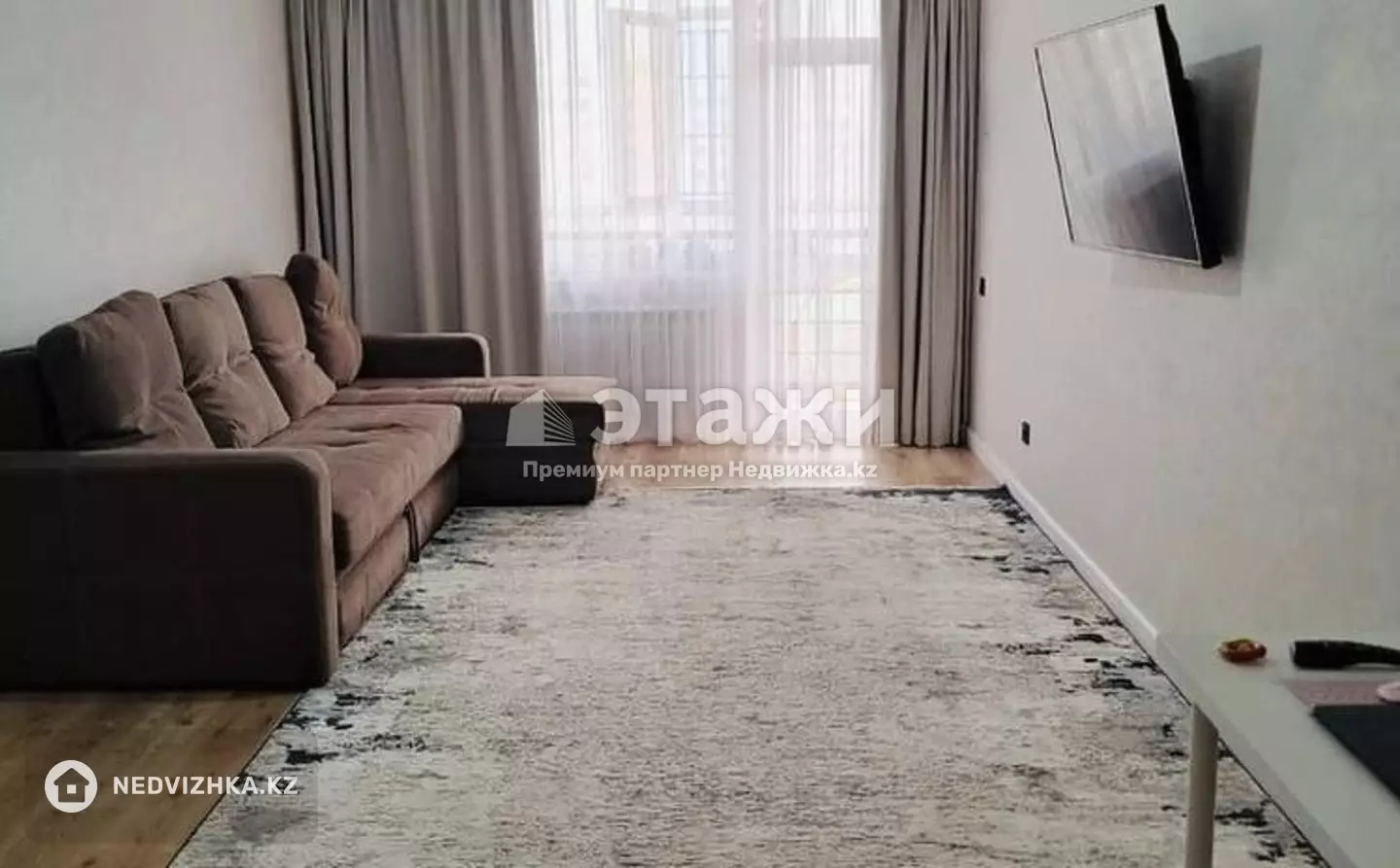 77 м², 2-комнатная квартира, этаж 7 из 21, 77 м², изображение - 1