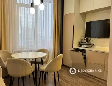 2-комнатная квартира, этаж 19 из 19, 59 м²