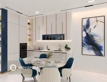 1-комнатная квартира, этаж 5 из 18, 46 м²