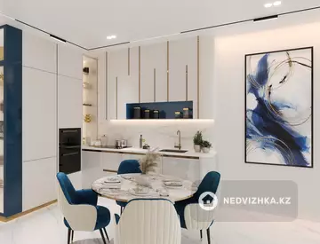 Офисное помещение, этаж 1 из 1, в жилом доме, 74 м²