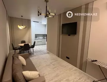 2-комнатная квартира, этаж 7 из 17, 45 м², посуточно