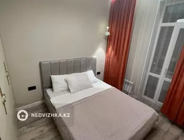 2-комнатная квартира, этаж 7 из 17, 45 м², посуточно