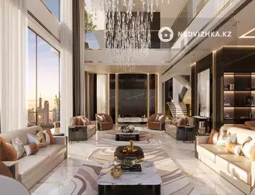 5-комнатная квартира, этаж 63 из 64, 802 м²