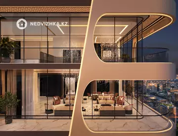 5-комнатная квартира, этаж 63 из 64, 802 м²