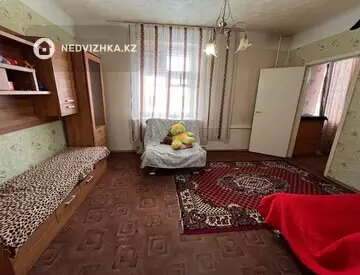 3-комнатная квартира, этаж 1 из 2, 62 м²