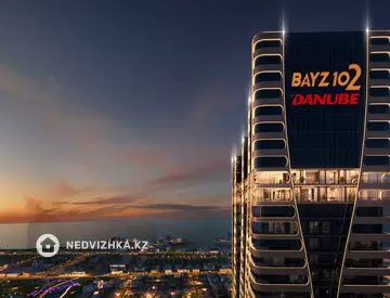 3-комнатная квартира, этаж 25 из 64, 136 м²