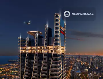 3-комнатная квартира, этаж 25 из 64, 136 м²